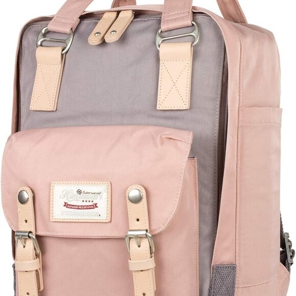 Backpack/Travel Backpack for Women 14.9" College Vintage Waterproof Bag ， Work B - Picture 1 of 7